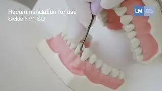 How to use Sickle NV1 SD LM™ hand instrument