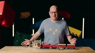 LEGO UNBOXING LEGO Harry Potter Zweinstein Express en station Zweinsveld 76423