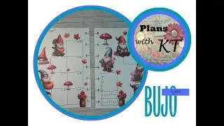 Plan with Me / Bullet Journal / Mini Happy Planner