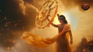 Achyutam Keshavam : First Ever Devotional AI Music Video | Swastik Productions