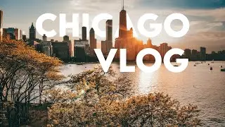 Travel to Chicago Vlog Part 2 | Mavic Pro 2 4K Drone Footage