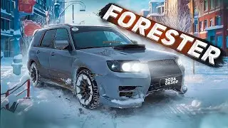 Subaru Forester SG доступная игрушка для всех. Обзор Субару Форестер