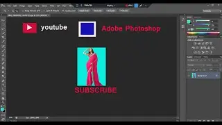 photoshop cs6 How to change skin color photoshop skin retouching| Photoshop bangla tutorials