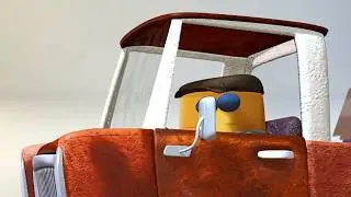 596 v1   Pick Up Logo Reveal cartoon funny animation