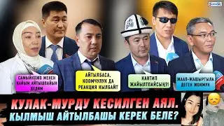 Кулак-мурду кесилген аял. Кылмыш айтылбашы керек беле? Депутаттардын жообу