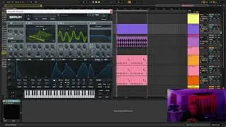Live Studio Session - Making Future Rave in Ableton - by Living Memories