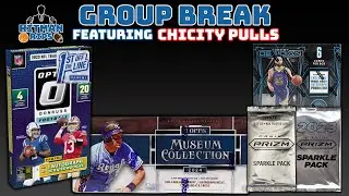 THURSDAY NIGHT GROUP BREAKS WITH @ChiCityPulls ! OPTIC FOTL FOOTBALL AND MUSEUM COLLECTION!