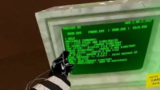 Crazy dev panel on computer!