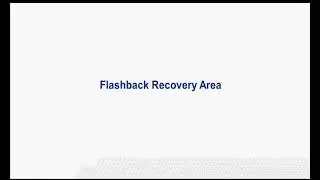 Flashback Techniques and Recovery