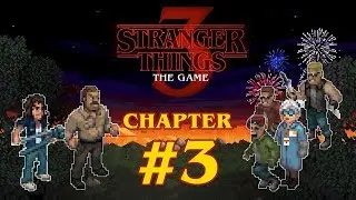 Stranger Things 3 The Game - Chapter 3 - The Case of the Missing Lifeguard Gameplay (PC) Part 3
