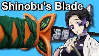 How To Make Shinobu’s Sword From Demon Slayer