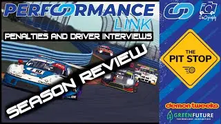 GT3 RACING : PERFORMANCE LINK WORLD TOUR PITSTOP SEASON REVIEW