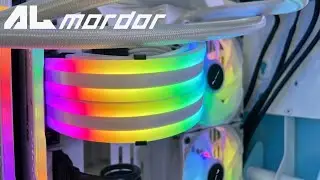 ALmordor 24Pin Strimer Plus V2  ARGB Extension Cable Kit - Video 1