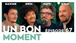 Un Bon Moment avec MAXIME BIAGGI & GRIM