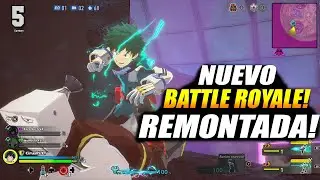 REMONTADA en NUEVO BATTLE ROYALE! - My Hero Ultra Rumble