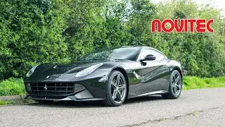 Ferrari F12 with Novitec Stage 2 Exhaust System!