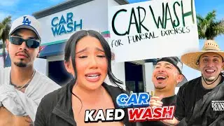 WE HOSTED OUR FIRST CAR WASH *FUN AF*