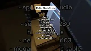 Russ shows his Mobile Studio