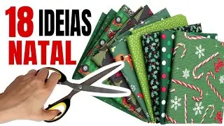 18 IDEIAS DE DECORAÇÃO DE NATAL SIMPLES E BARATO🎄