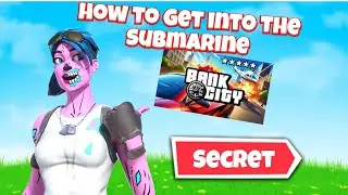 how to get into the /boat in bank city fortnite 2024