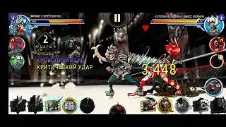 Палуба Skullgirls \ Снеговичок vs Локоны Убийцы, Котейка Шутейка, Светлячок