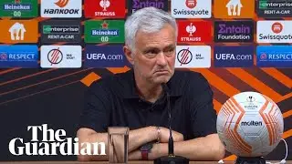 José Mourinho questions referee and his future after Europa League final loss to Sevilla