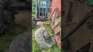 сенокос,пресс подводит...