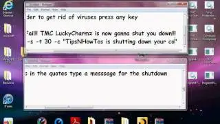 How To Create a Program With Notepad