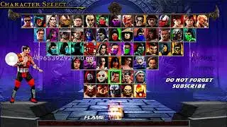 Mortal Kombat Megamix MUGEN: The Ultimate 90s Arcade Nostalgia Trip