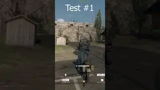 The NEW Dirt Bike in Warzone is Terrible! #shorts