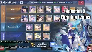 [Azur Lane] Houston 2 Safe Mode Farming Fleets