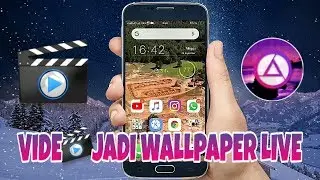 CARA MENJADIKAN VIDEO SEBAGAI WALLPAPER HP | ANDROID | TERBARU
