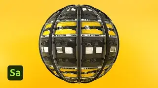 Adobe Substance 3D Sampler // Activating Displacement (Height)