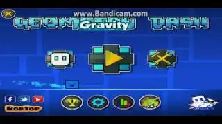 Geometry Dash | Texture Pack Gravity, Playing Levels And Exploring!