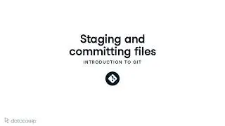 Git Basics: Staging & Committing Files Made Simple In 3 Mins