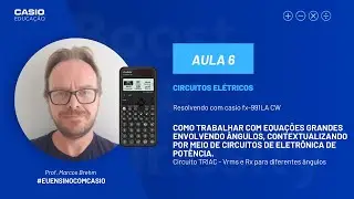 Circuito TRIAC - Vrms e Rx para diferentes ângulos