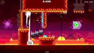 Dash w/swag routes Geometry Dash 2.2
