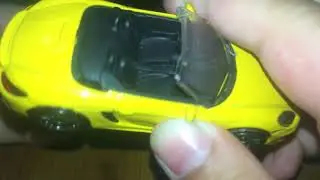 รีวิวรถเหล็ก majorette porsche 718 boxster by focus