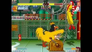 Mugen Giant Chicken XI Vs Ronald McDonald (Donalddesu)