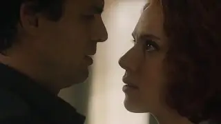 Bruce Banner & Natasha - Bedroom Scene - Avengers: Age of Ultron (2015) Movie Clip HD (60fps)