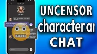 How To Uncensor Character ai Chat (very simple) guide