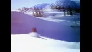 Freeride in Alpe d'Huez. Фрирайд в Альп-д'Юэз.