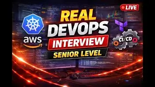 Senior DevOps Interview | Real-Time Site Reliability Engineer Interview (Production & Reliability)