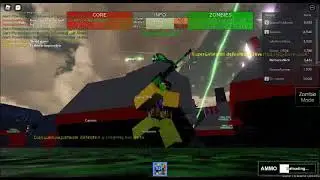 Roblox Zombie Defense 4 Beating IMPOSSIBLE Mode