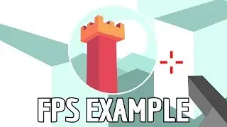 Castle Game Engine FPS Example