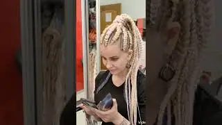 брейды для Олеси #новыйуренгой#афронур#hairstyle#тюмень#ларисаАмати