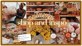 FALL SHOP & INSPIRATION🍂 Anthropologie, World Market, Homegoods & Huge Fall Decor Haul + Saving Tips