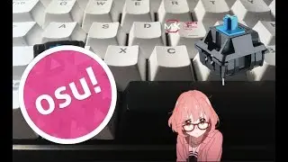 Blue Switches for osu!?