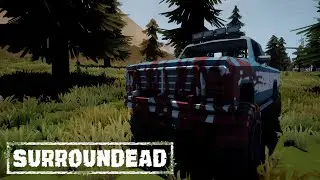 НОВОЕ УСПЕШНОЕ НАЧАЛО! АВТОМОБИЛЬ, ТОРГОВЕЦ, ЛУТ! ➨ SurrounDead #2