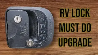 RvLock Much Needed Upgrade -  Silicone Keypad